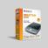 Plita cu inductie ecg iv 18, 1800 w, lcd, timer, 10 trepte de temperatura