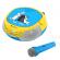 Radio cd pentru copii gogen bob and bobek, 2 x 0,8 w, bluetooth, karaoke,