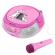 Radio cd pentru copii gogen bob and bobek, 2 x 0,8 w, bluetooth, karaoke,