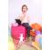 Radio cd pentru copii gogen bob and bobek, 2 x 0,8 w, bluetooth, karaoke,