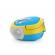 Radio cd pentru copii gogen bob and bobek, 2 x 0,8 w, bluetooth, karaoke,
