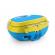 Radio cd pentru copii gogen bob and bobek, 2 x 0,8 w, bluetooth, karaoke,
