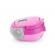 Radio cd pentru copii gogen bob and bobek, 2 x 0,8 w, bluetooth, karaoke,