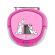 Radio cd pentru copii gogen bob and bobek, 2 x 0,8 w, bluetooth, karaoke,