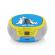 Radio cd pentru copii gogen bob and bobek, 2 x 0,8 w, bluetooth, karaoke,