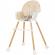 Scaun de masa chipolino rio 2 in 1 sand