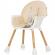 Scaun de masa chipolino rio 2 in 1 sand