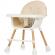 Scaun de masa chipolino rio 2 in 1 sand