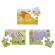 Set 3 puzzle din lemn - jungla vesela - bigjigs