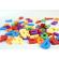 Set 66 litere mici magnetice - miniland
