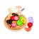 Set de joaca din lemn hape - pizza perfecta