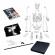 Set educativ schelet 85 cm