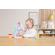 Set plastilina, accesorii si jucarie pentru modelaj lovin ice cream cafe