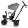 Tricicleta kinderkraft spinstep 5 in 1 grey