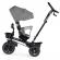 Tricicleta kinderkraft spinstep 5 in 1 grey