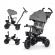 Tricicleta kinderkraft spinstep 5 in 1 grey