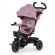 Tricicleta kinderkraft spinstep 5 in 1 pink