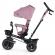 Tricicleta kinderkraft spinstep 5 in 1 pink