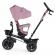 Tricicleta kinderkraft spinstep 5 in 1 pink
