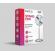 Ventilator cu picior ecg fs 40 n, 50w, 40 cm, 3 viteze, foarte silentios