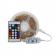 Banda led rgb decorativa 10 m, telecomanda, bt