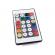 Banda led rgb decorativa 10 m, telecomanda, bt