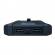 Baterie externa solara, Power Bank 5000 mAh, 2 x USB, 1 x Micro USB, lanterna LED, negru, Vivo B-126