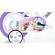 Bicicleta copii dino bikes 12 inch unicorn academy