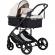 Carucior copii 2 in 1 chipolino amore biscotta