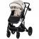 Carucior copii 2 in 1 chipolino amore biscotta