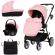 Carucior copii 3 in 1 chipolino linea flamingo