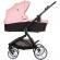 Carucior copii 3 in 1 chipolino linea flamingo