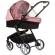 Carucior copii 3 in 1 chipolino linea flamingo