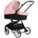 Carucior copii 3 in 1 chipolino linea flamingo