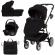 Carucior copii 3 in 1 chipolino linea obsidian