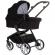 Carucior copii 3 in 1 chipolino linea obsidian
