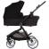 Carucior copii 3 in 1 chipolino linea obsidian
