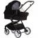 Carucior copii 3 in 1 chipolino linea obsidian