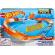 Circuit rapid hot wheels cu lansator si masinuta exclusiva