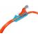 Circuit rapid hot wheels cu lansator si masinuta exclusiva