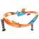 Circuit rapid hot wheels cu lansator si masinuta exclusiva