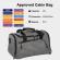 Geanta de calatorie, gri, 40 x 20 x 25 cm, Vivo, JBTB73B-GREY