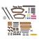 Kit stem construieste catapulte, gigo toys, 88 piese