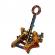 Kit stem construieste catapulte, thames & kosmos, 88 piese