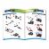 Kit stem construieste gadgeturi avansate, gigo toys, 114 piese
