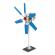 Kit stem energia eoliana si aplicatiile ei, gigo toys, 124 piese