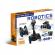 Kit stem robotica, masini inteligente de construit, gigo toys, 197 piese