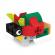 Kit constructie stem, mersul pe plan inclinat, gigo toys, 70 piese