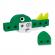 Kit constructie stem, mersul pe plan inclinat, gigo toys, 70 piese