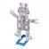 Kit constructie stem, primele principii ale fizicii aplicate, gigo toys, 56 piese